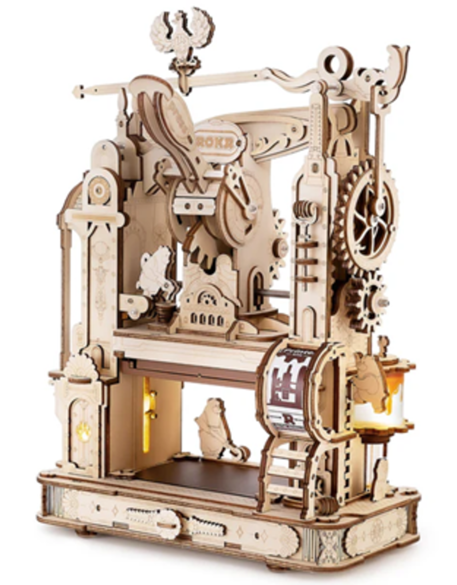 Rolife by Robotime Classic Printing Press - Robotime