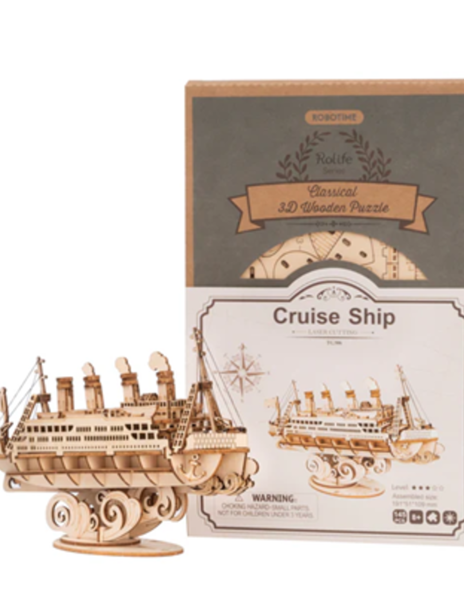 Rolife by Robotime Cruise Ship - Robotime