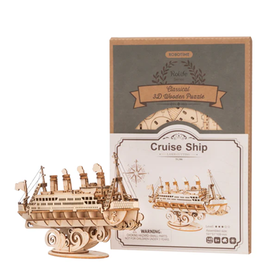 Rolife by Robotime Cruise Ship - Robotime