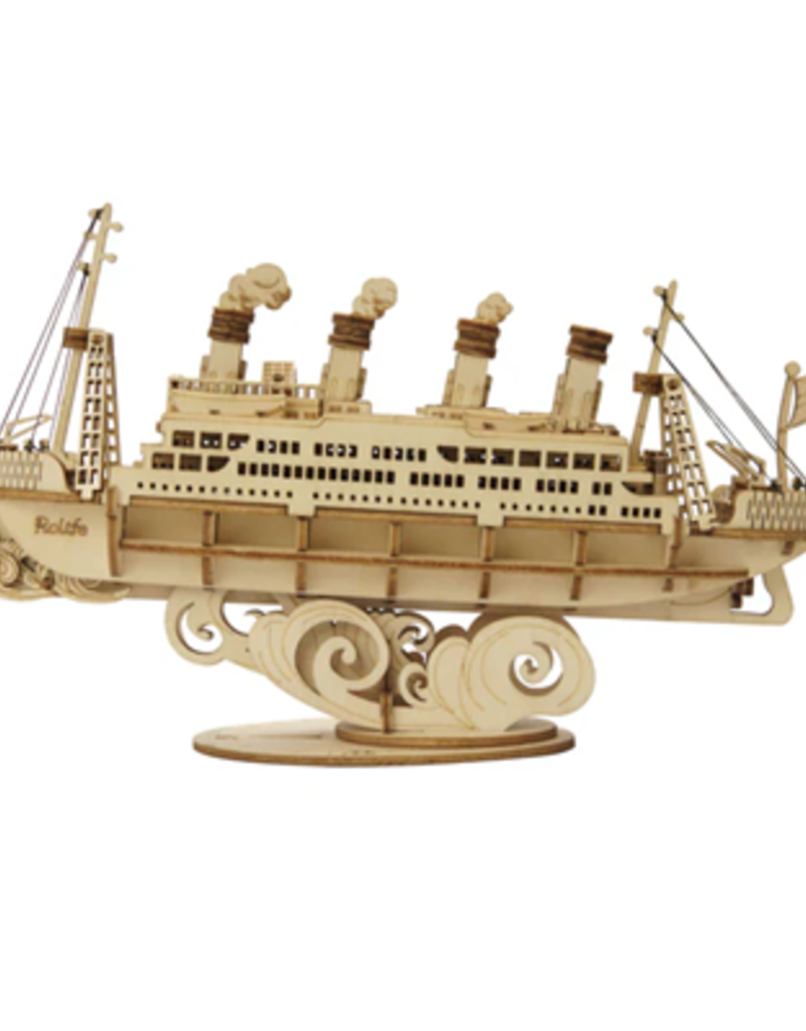 Rolife by Robotime Cruise Ship - Robotime
