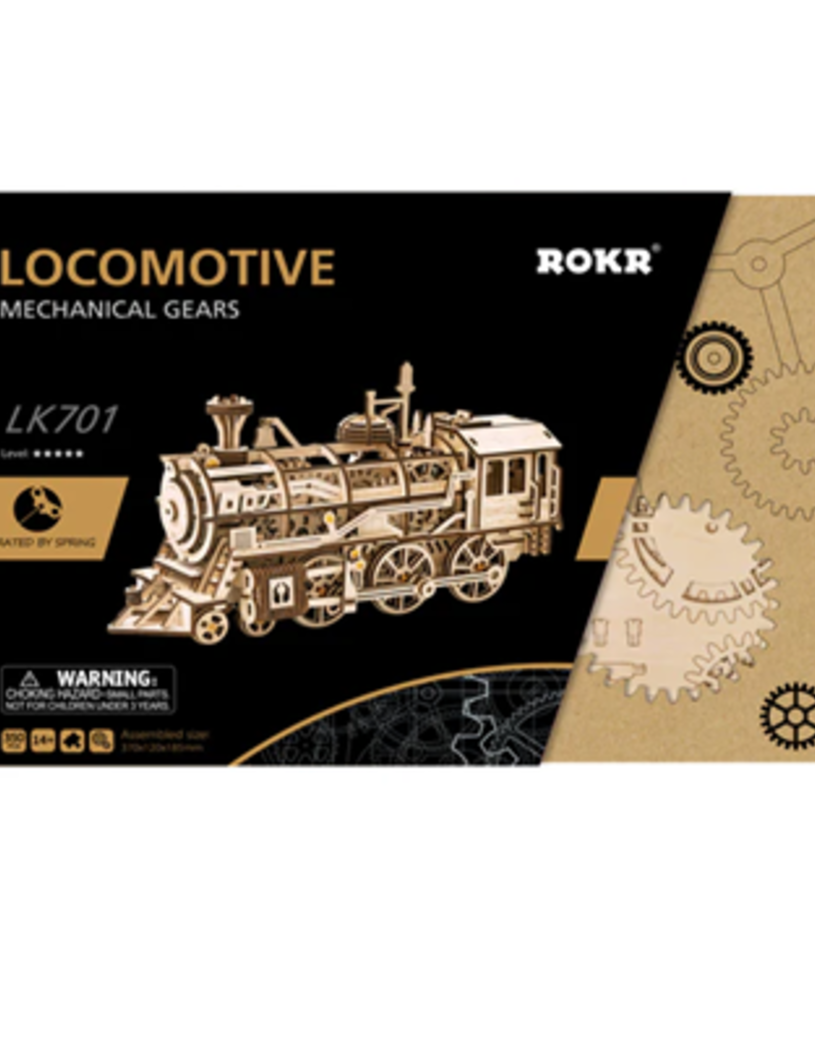 Rolife by Robotime Locomotive - Robotime