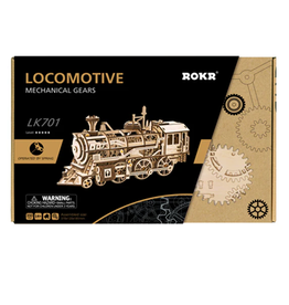 Rolife by Robotime Locomotive - Robotime