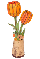 Robotime Oranje Tulp - Robotime