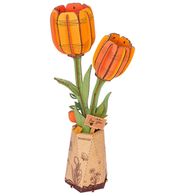 Robotime Oranje Tulp - Robotime