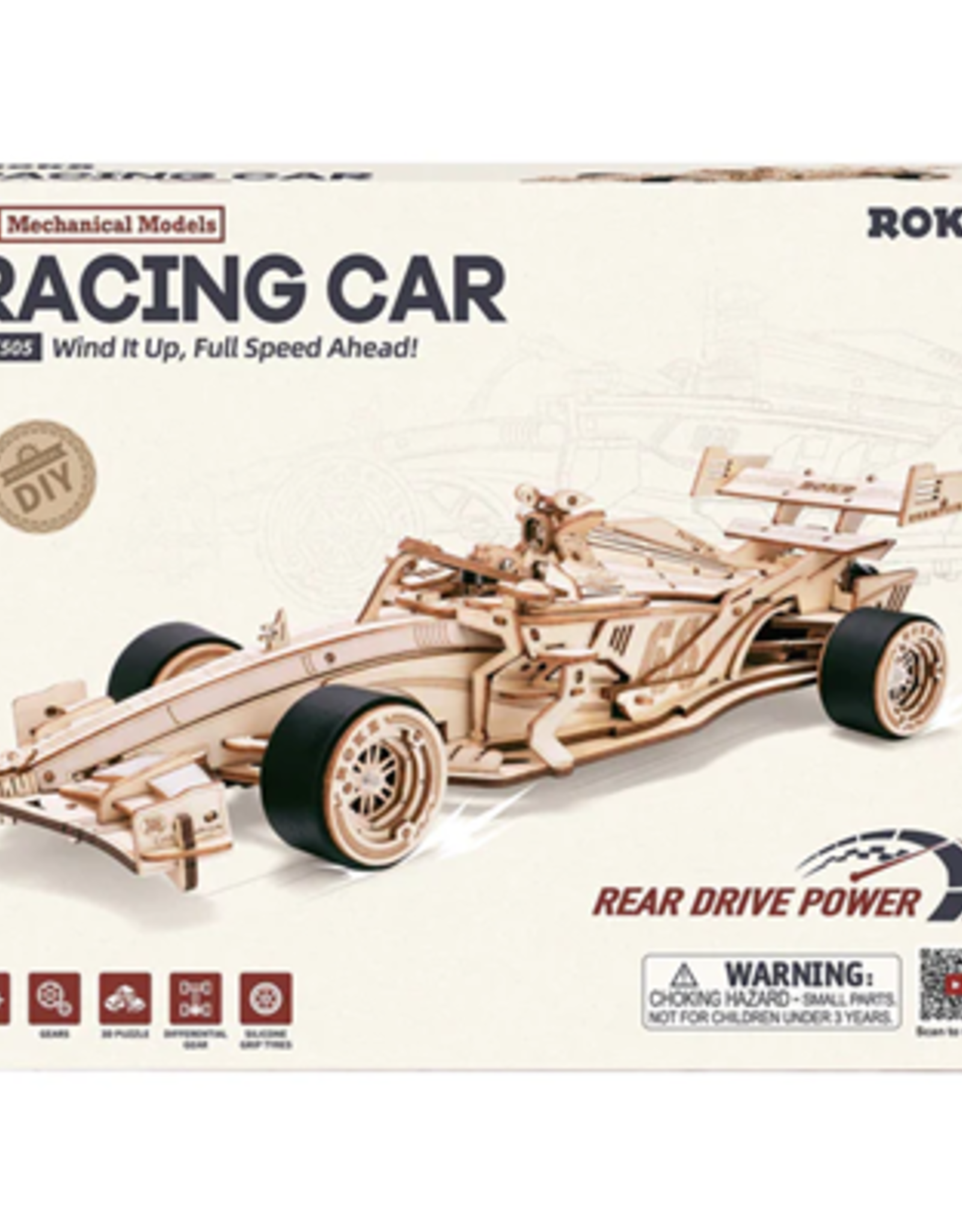 Rolife by Robotime Racing Car - Robotime