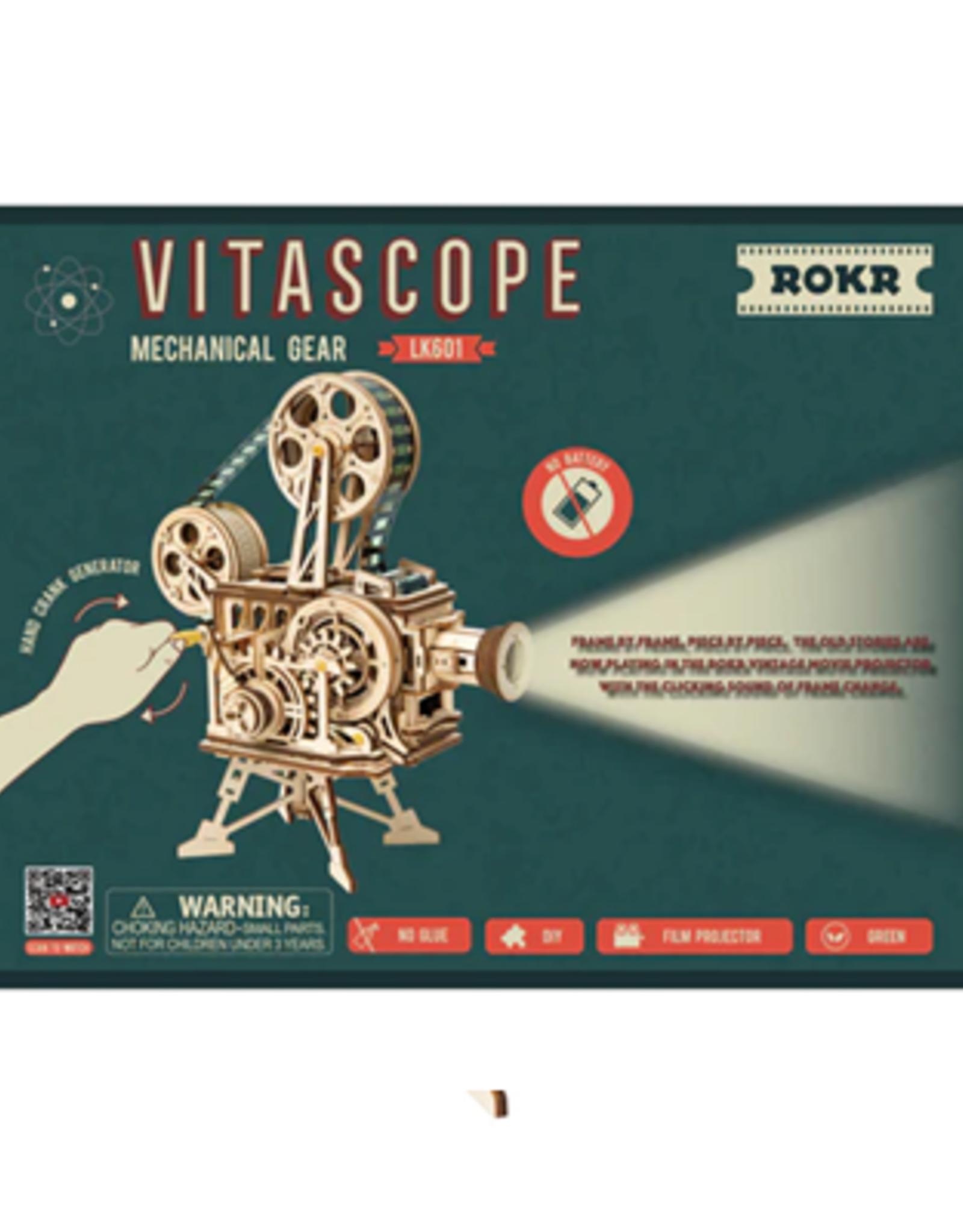Rolife by Robotime Vitascope - Robotime