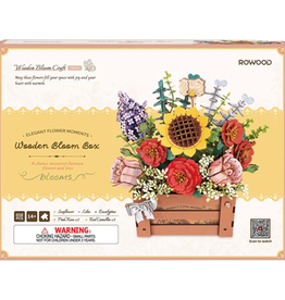 Rolife by Robotime Houten Bloemenkist - Robotime