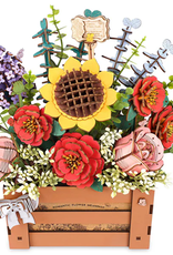 Rolife by Robotime Houten Bloemenkist - Robotime