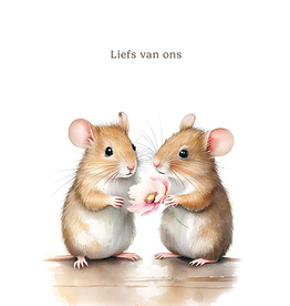 Liefs van Ons - Wenskaart Mooz