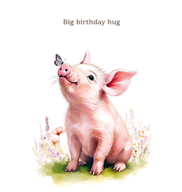 Big Birthday Hug - Wenskaart Mooz