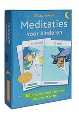 Deltas Meditaties voor Kinderen - Boek en Kaartenset -  Deltas