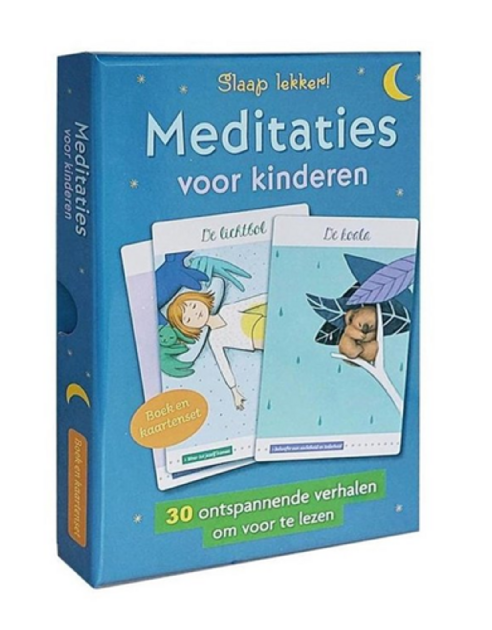 Deltas Meditaties voor Kinderen - Boek en Kaartenset -  Deltas