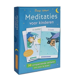 Deltas Meditaties voor Kinderen - Boek en Kaartenset -  Deltas