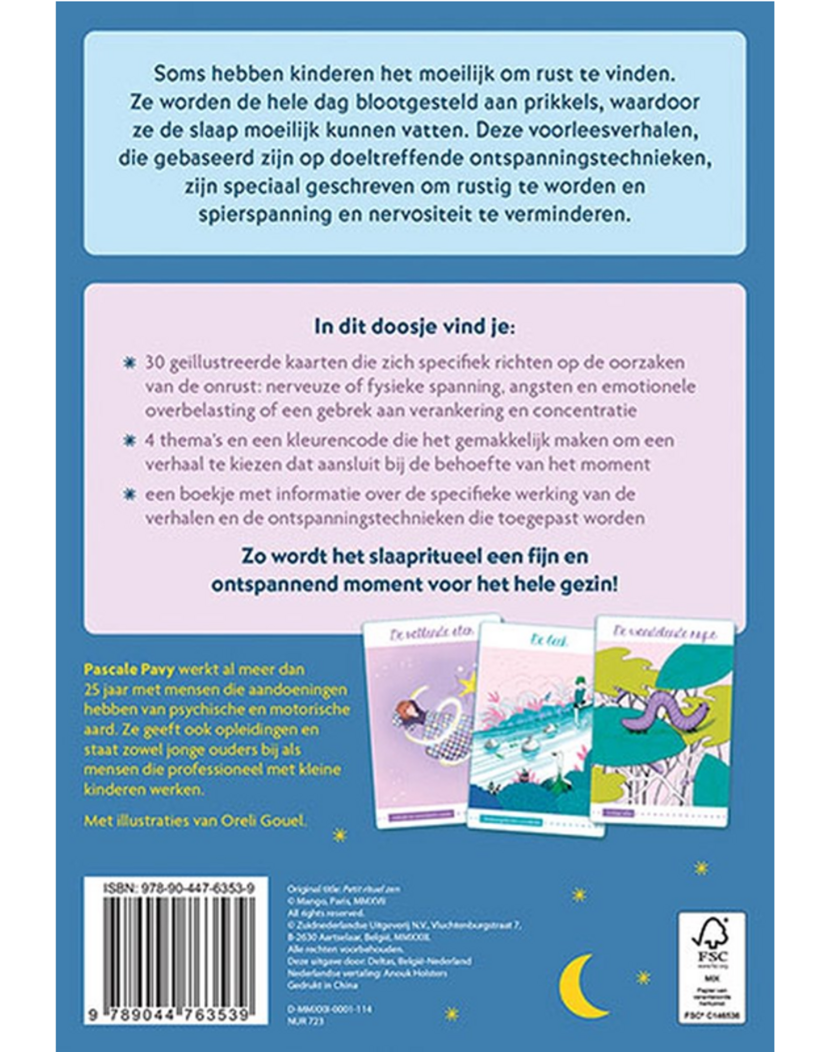Deltas Meditaties voor Kinderen - Boek en Kaartenset -  Deltas