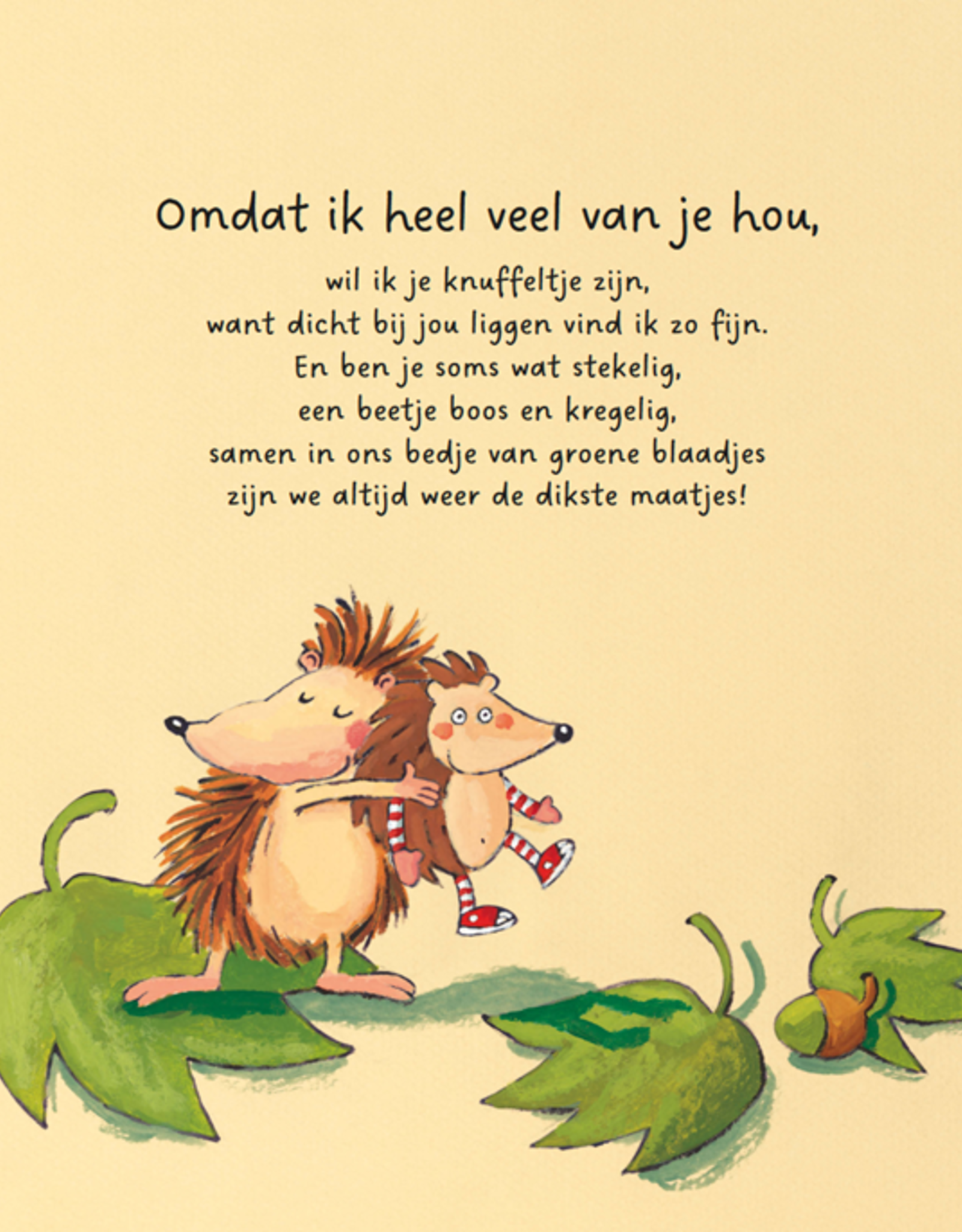 Deltas Omdat ik heel veel van je hou - Deltas