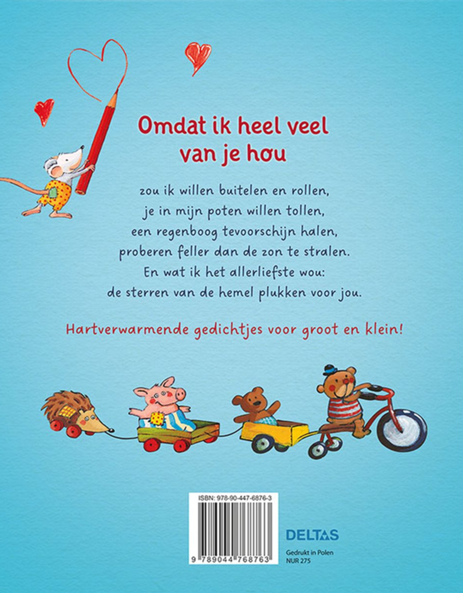 Deltas Omdat ik heel veel van je hou - Deltas