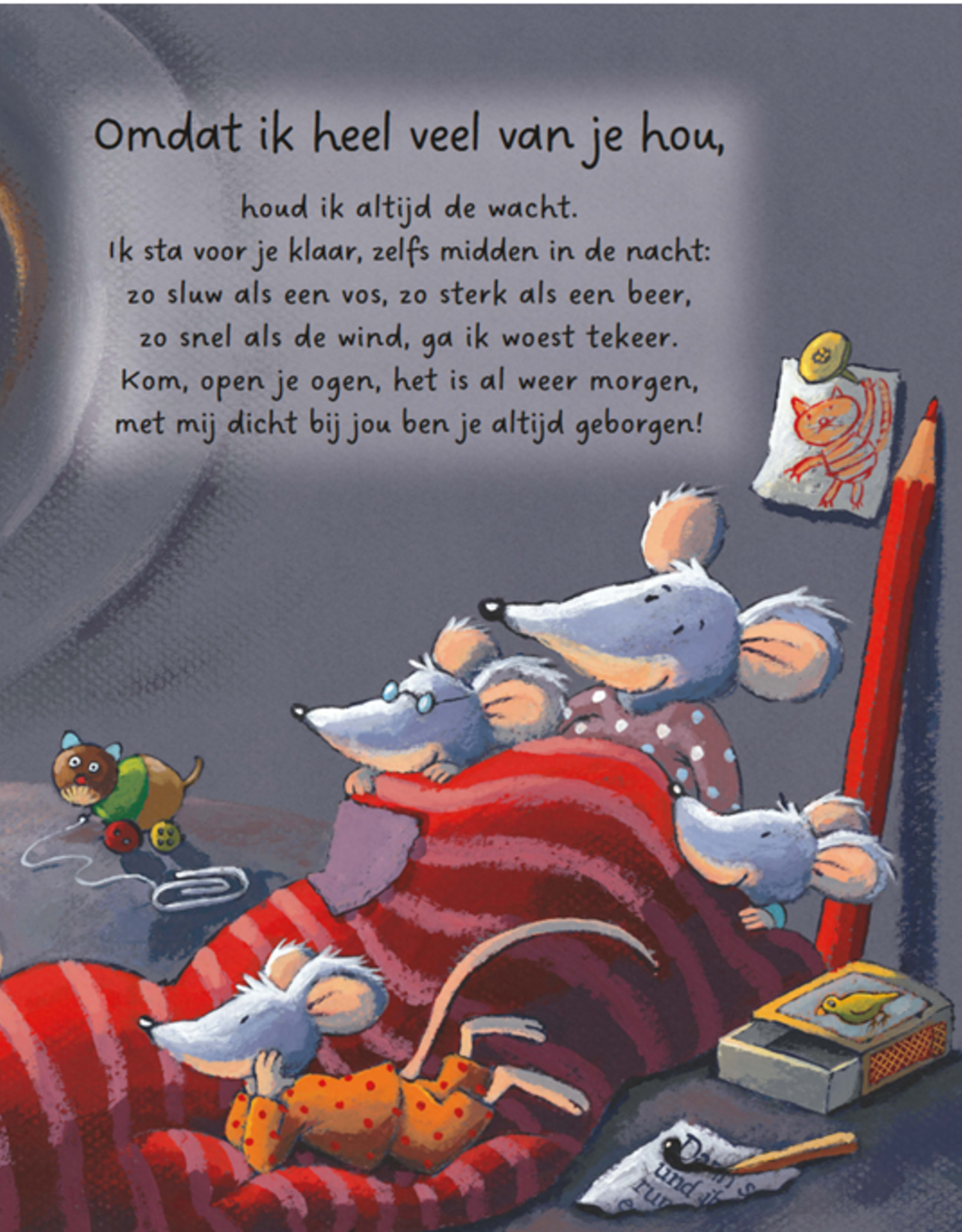 Deltas Omdat ik heel veel van je hou - Deltas