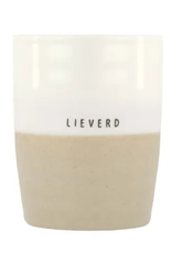 Zusss Theemok Lieverd wit/zand - Zusss