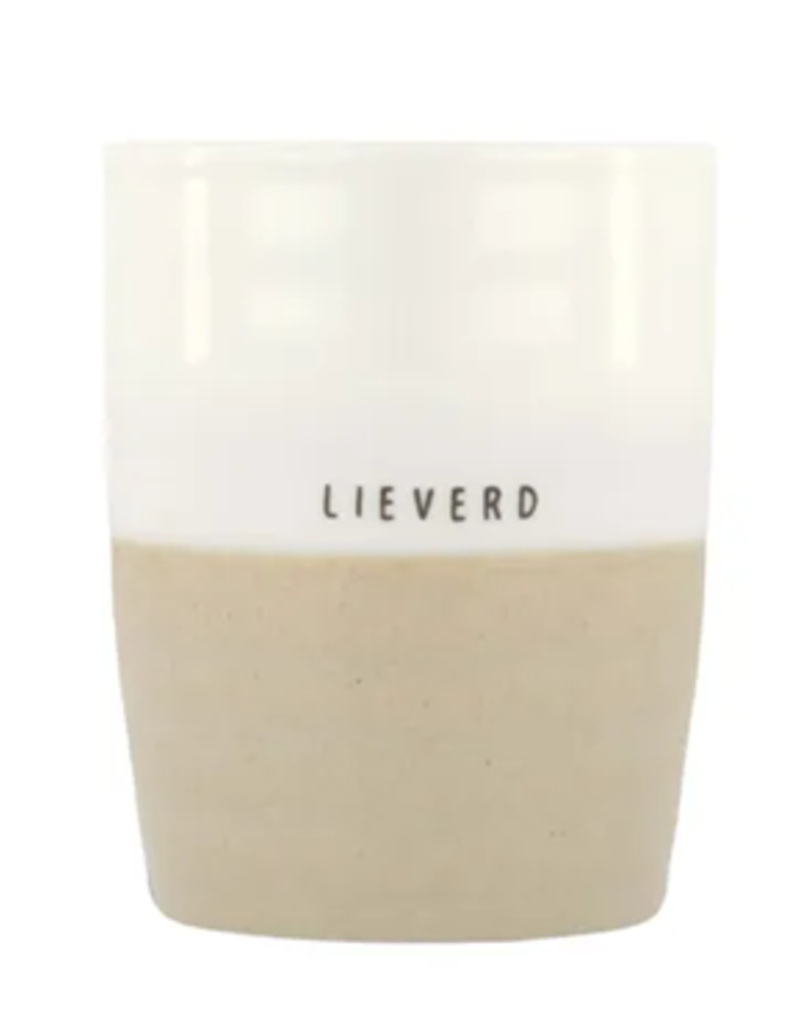 Zusss Theemok Lieverd wit/zand - Zusss