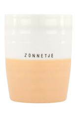 Zusss Theemok Zonnetje wit/perzik - Zusss