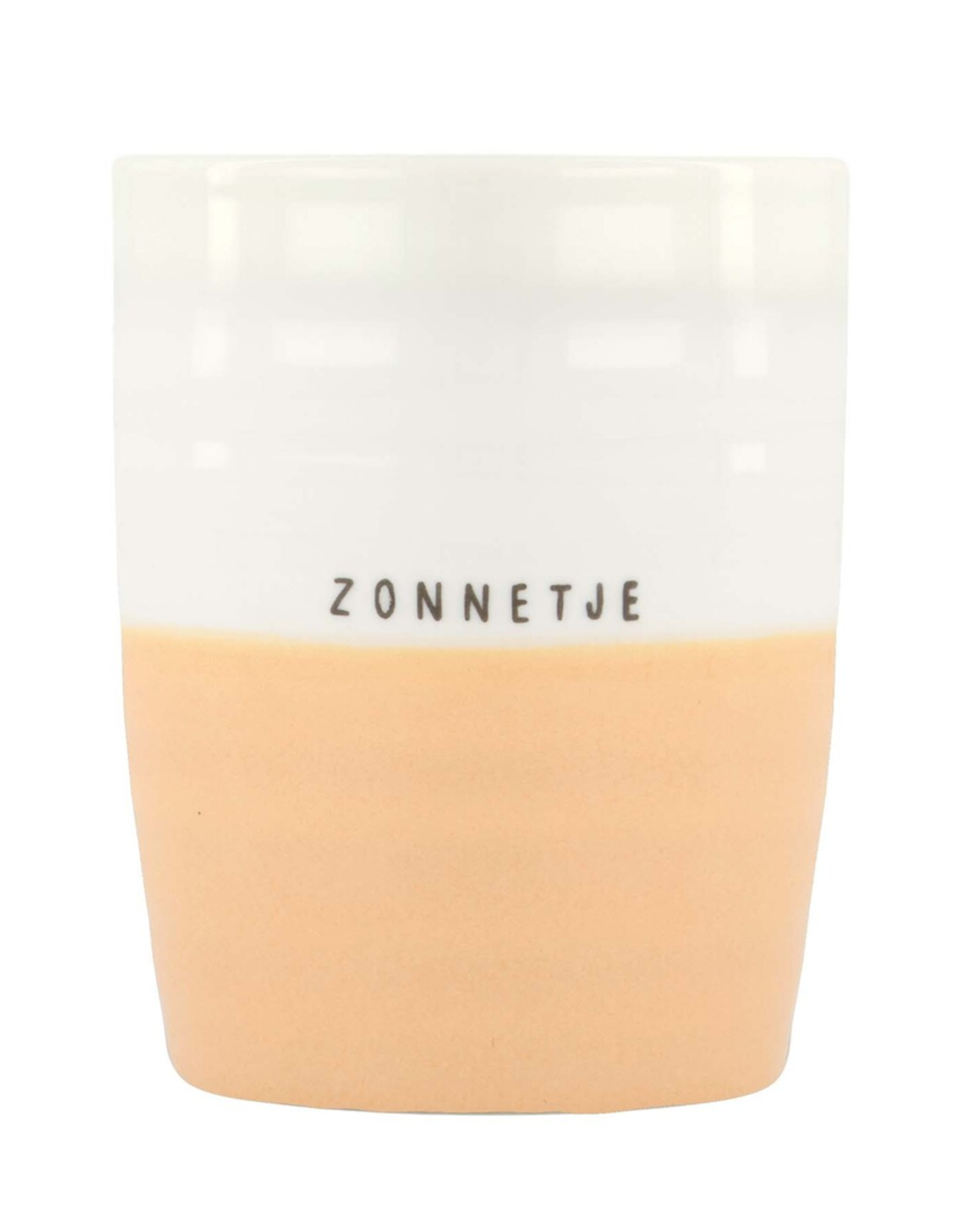 Zusss Theemok Zonnetje wit/perzik - Zusss