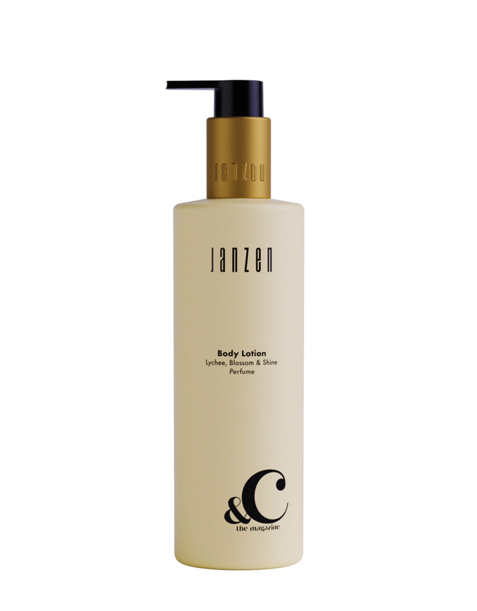 JANZEN Body Lotion 250ml Lychee Blossom & Shine - JANZEN &C