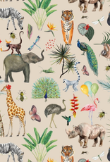 House of Products Inpakpapier Jungle 70cmx3m
