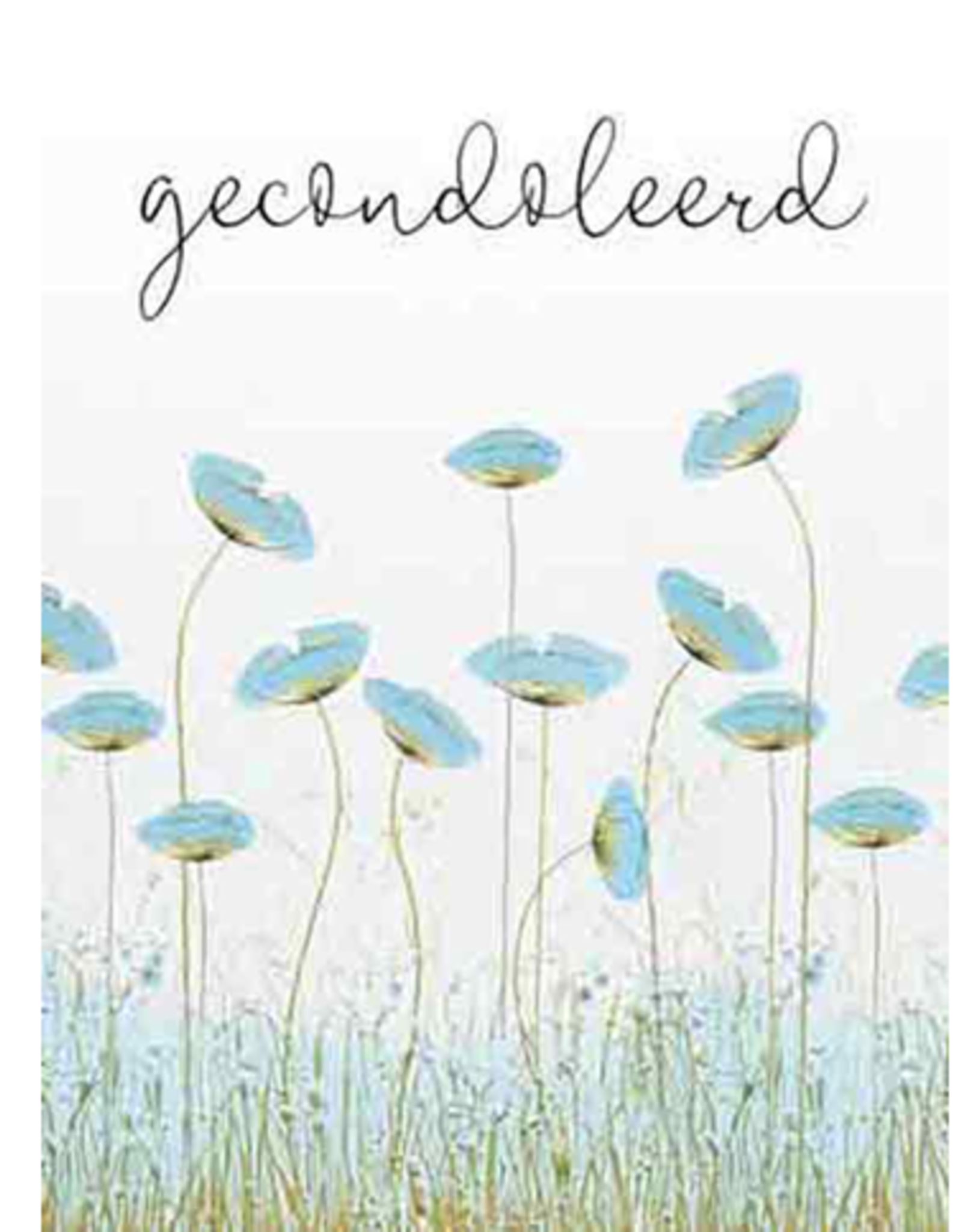 Pakje Condoleancekaarten 6stuks met Enveloppen