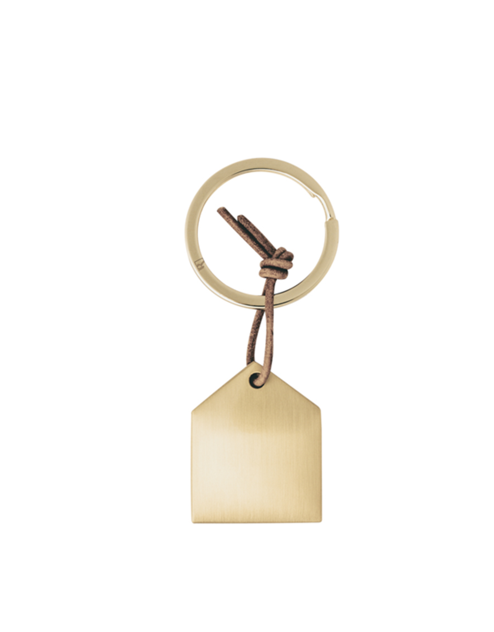 Räder Sleutelhanger Huis goud - Räder