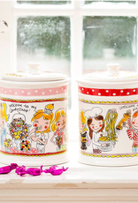 Blond Amsterdam Voorraadpot Roze "Even Bijkletsen" - Blond Amsterdam