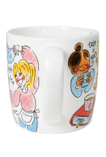 Blond Amsterdam Cappuccino Beker 0,5L You're My Cup Of Tea - Blond Amsterdam