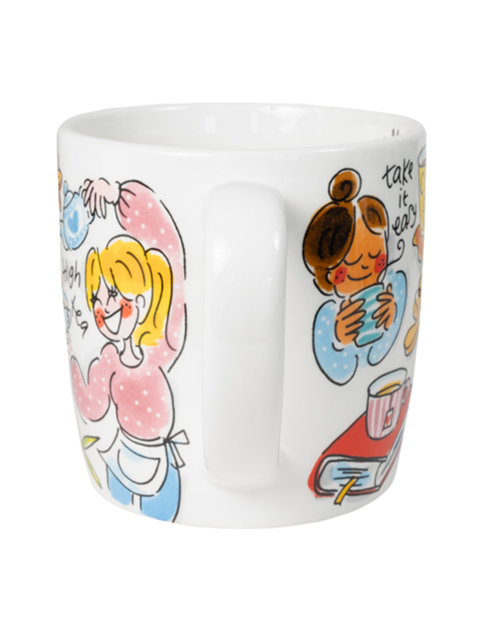 Blond Amsterdam Cappuccino Beker 0,5L You're My Cup Of Tea - Blond Amsterdam