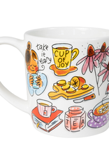 Blond Amsterdam Cappuccino Beker 0,5L You're My Cup Of Tea - Blond Amsterdam