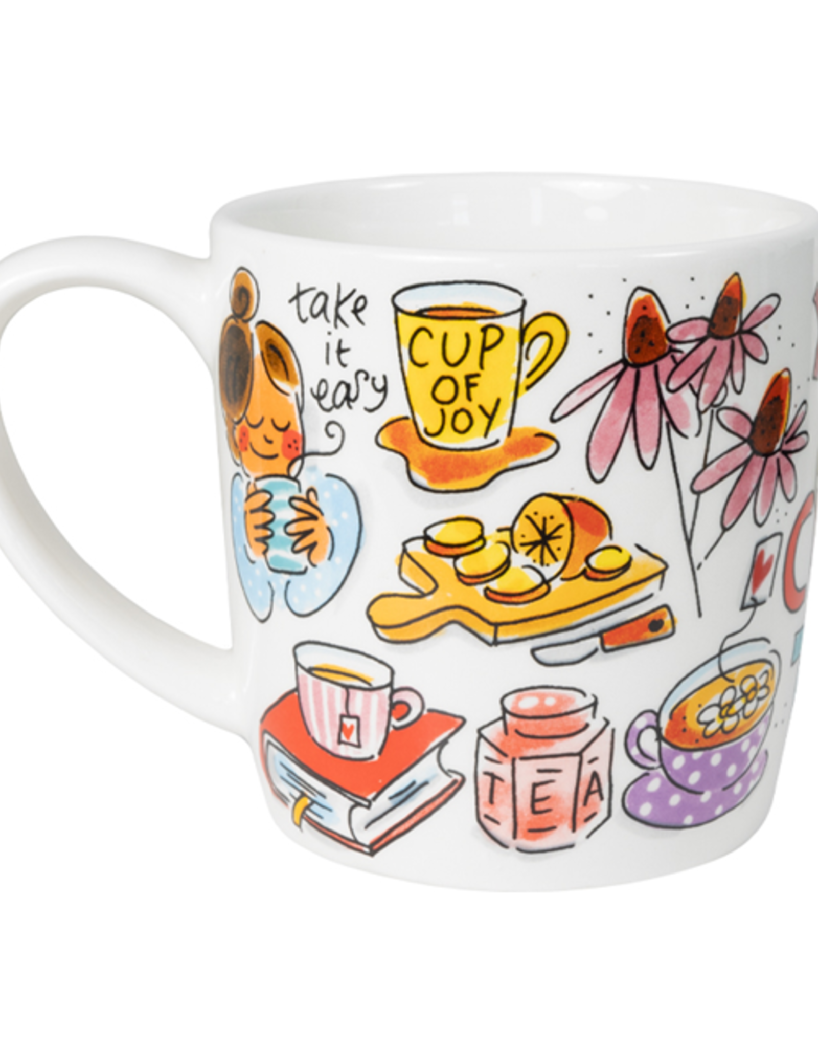 Blond Amsterdam Cappuccino Beker 0,5L You're My Cup Of Tea - Blond Amsterdam