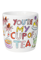 Blond Amsterdam Cappuccino Beker 0,5L You're My Cup Of Tea - Blond Amsterdam
