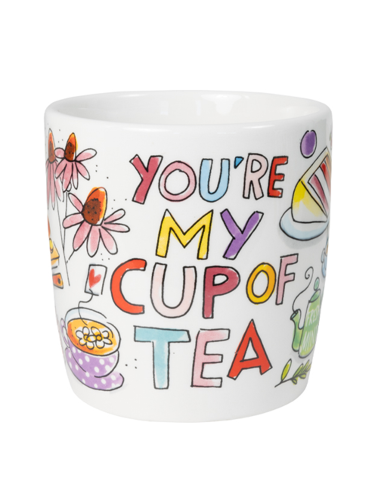 Blond Amsterdam Cappuccino Beker 0,5L You're My Cup Of Tea - Blond Amsterdam