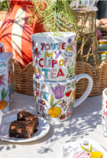 Blond Amsterdam Cappuccino Beker 0,5L You're My Cup Of Tea - Blond Amsterdam