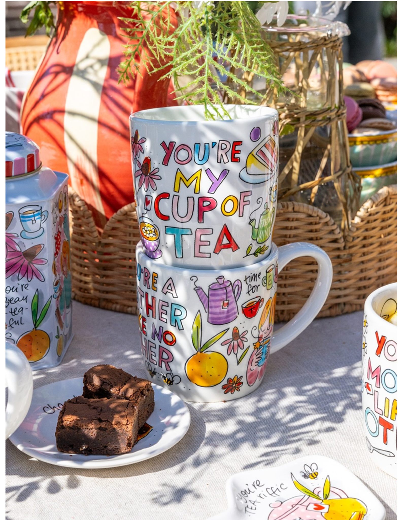 Blond Amsterdam Cappuccino Beker 0,5L You're My Cup Of Tea - Blond Amsterdam