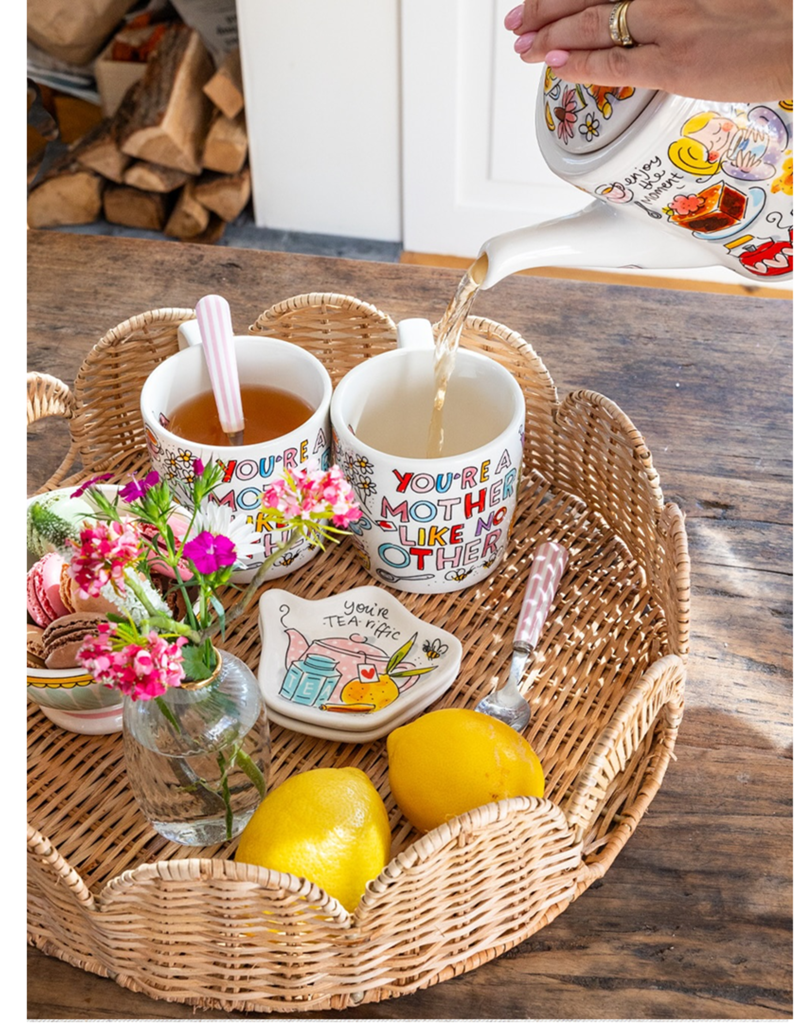 Blond Amsterdam Petit Four You're Tea-riffic - Blond Amsterdam