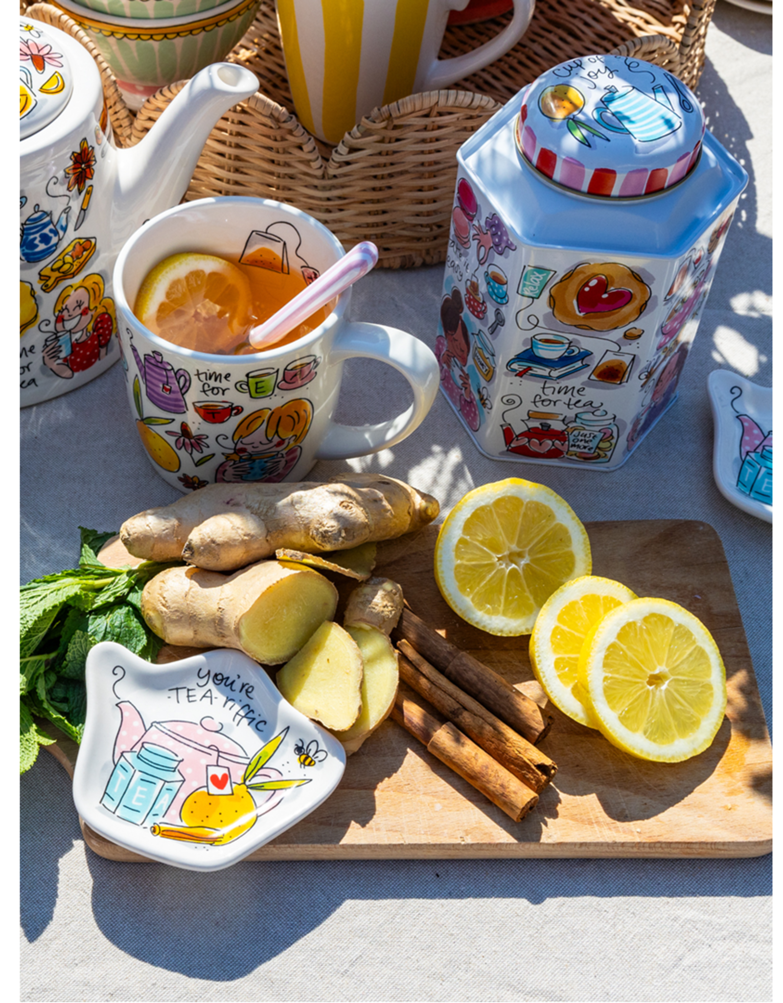 Blond Amsterdam Petit Four You're Tea-riffic - Blond Amsterdam