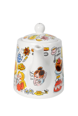 Blond Amsterdam Theepot 1.5L You're Tea-riffic - Blond Amsterdam