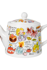 Blond Amsterdam Theepot 1.5L You're Tea-riffic - Blond Amsterdam