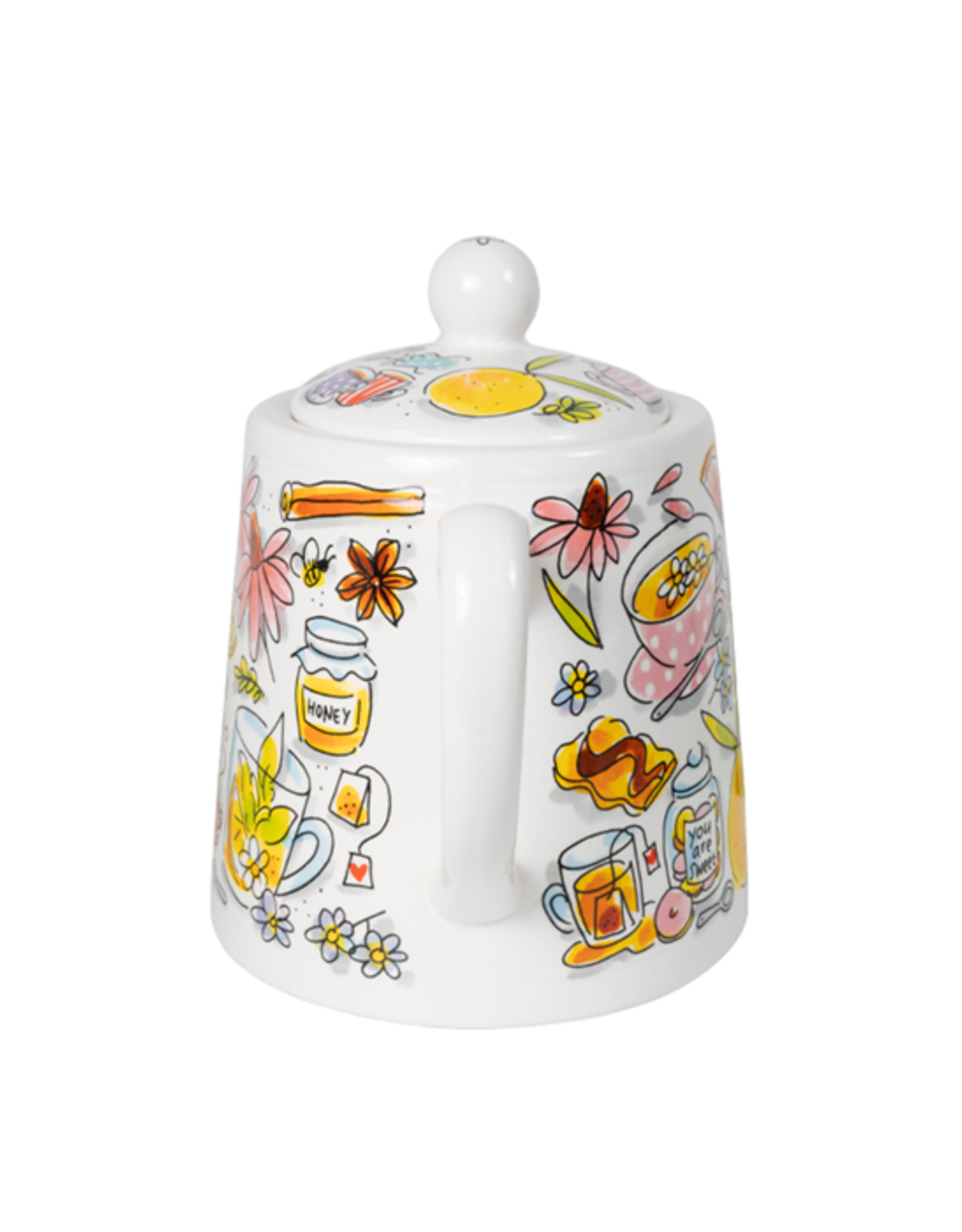 Blond Amsterdam Theepot 1.5L You're Tea-riffic - Blond Amsterdam