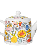 Blond Amsterdam Theepot 1.5L You're Tea-riffic - Blond Amsterdam