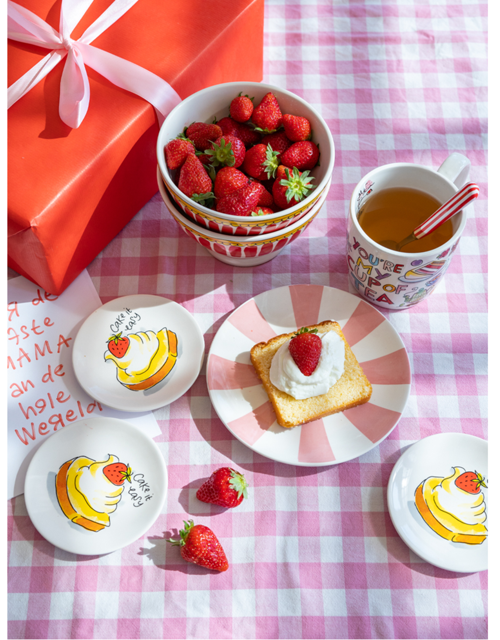 Blond Amsterdam Petit Four Cake It Easy - Blond Amsterdam