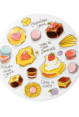 Blond Amsterdam Taartplateau 23cm Cake it Easy - Blond Amsterdam