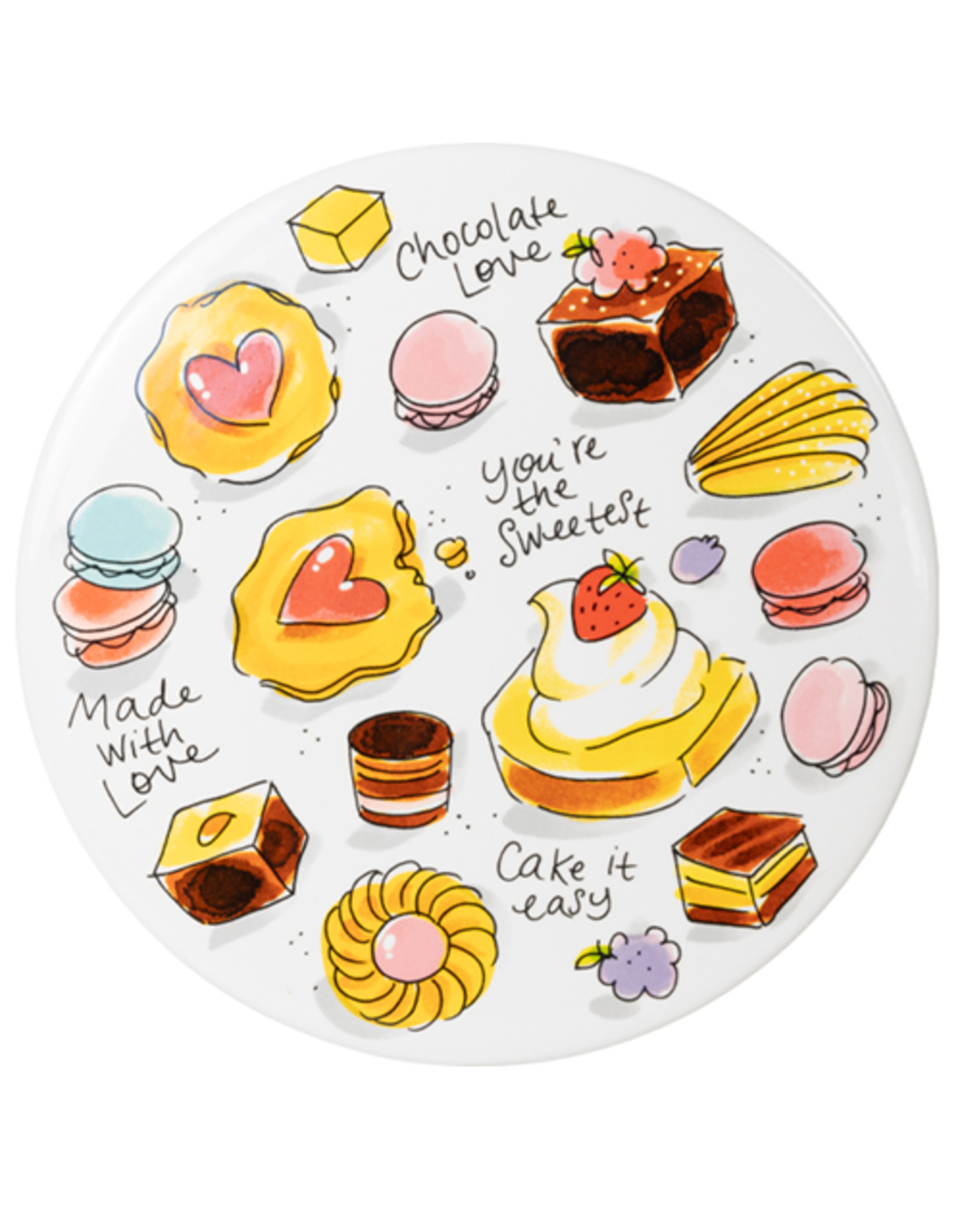Blond Amsterdam Taartplateau 23cm Cake it Easy - Blond Amsterdam
