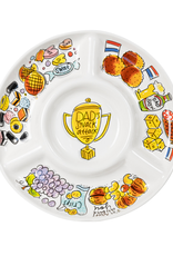 Blond Amsterdam Snackschaal 26cm Dad's Snack Attack - Blond Amsterdam