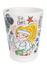 Blond Amsterdam Beker Fit Girl 0,5l - Blond Amsterdam