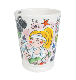 Blond Amsterdam Beker Fit Girl 0,5l - Blond Amsterdam
